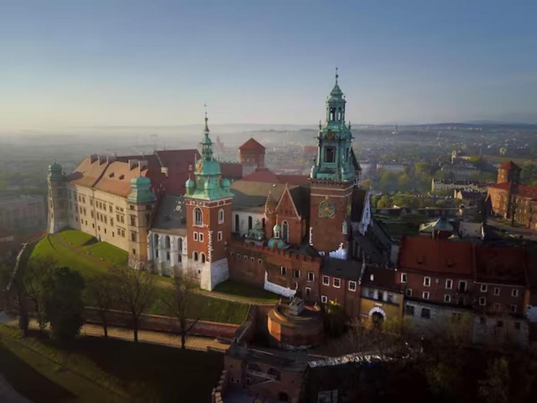 Florianska Old Town Apartments Krasków Eksteriør bilde